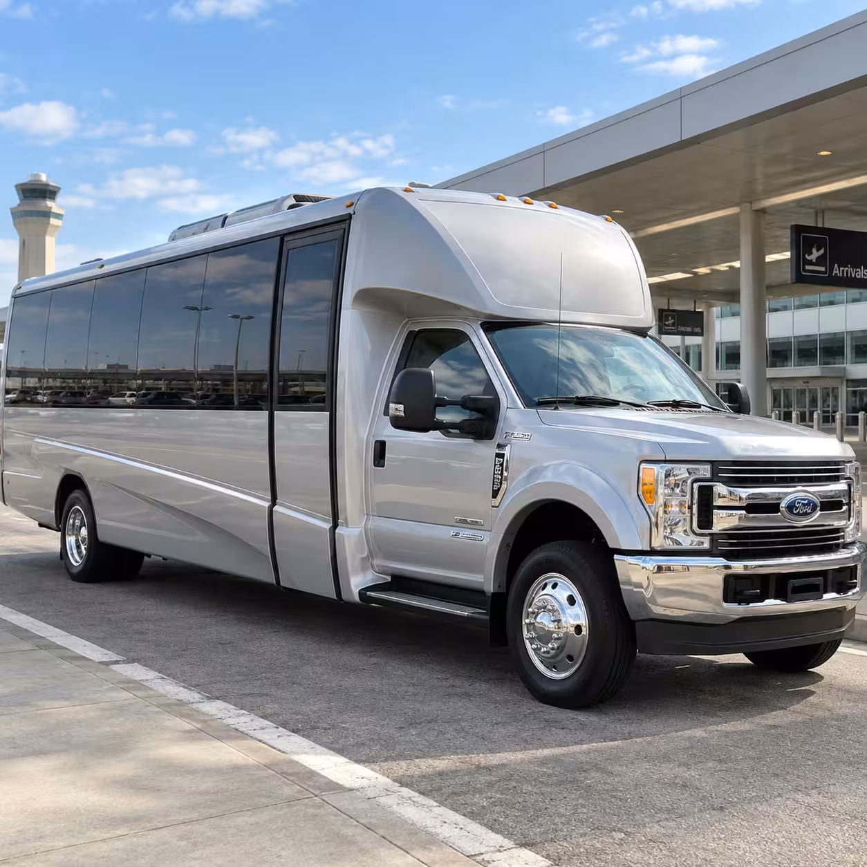 18 passenger minibus