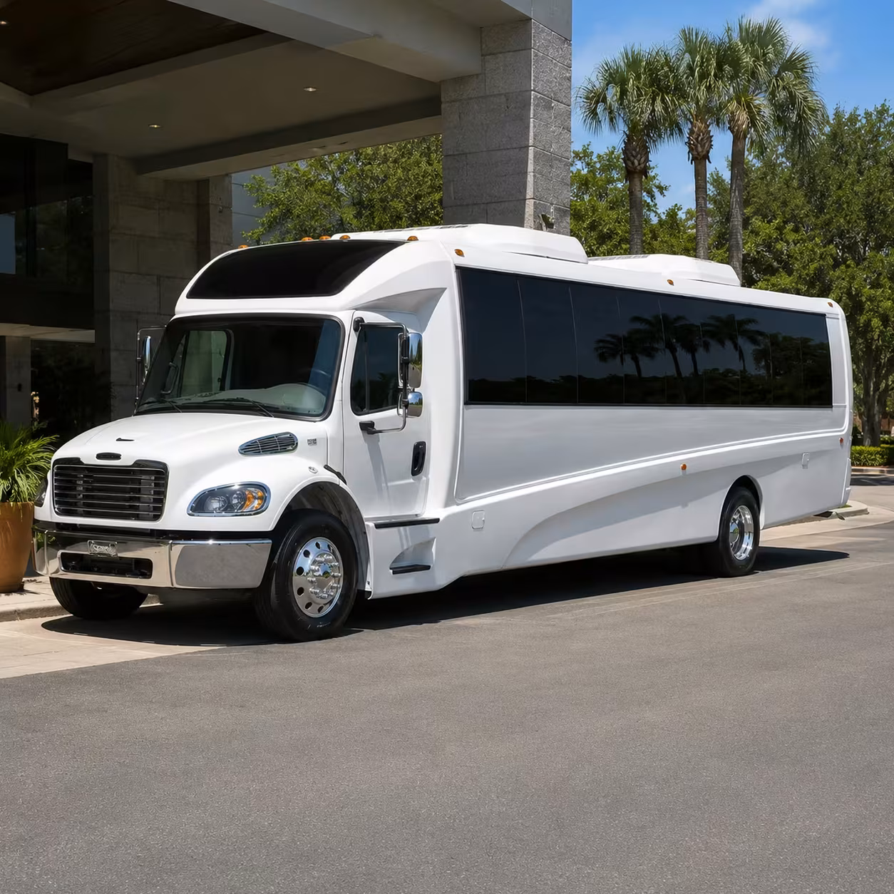 25 passenger minibus