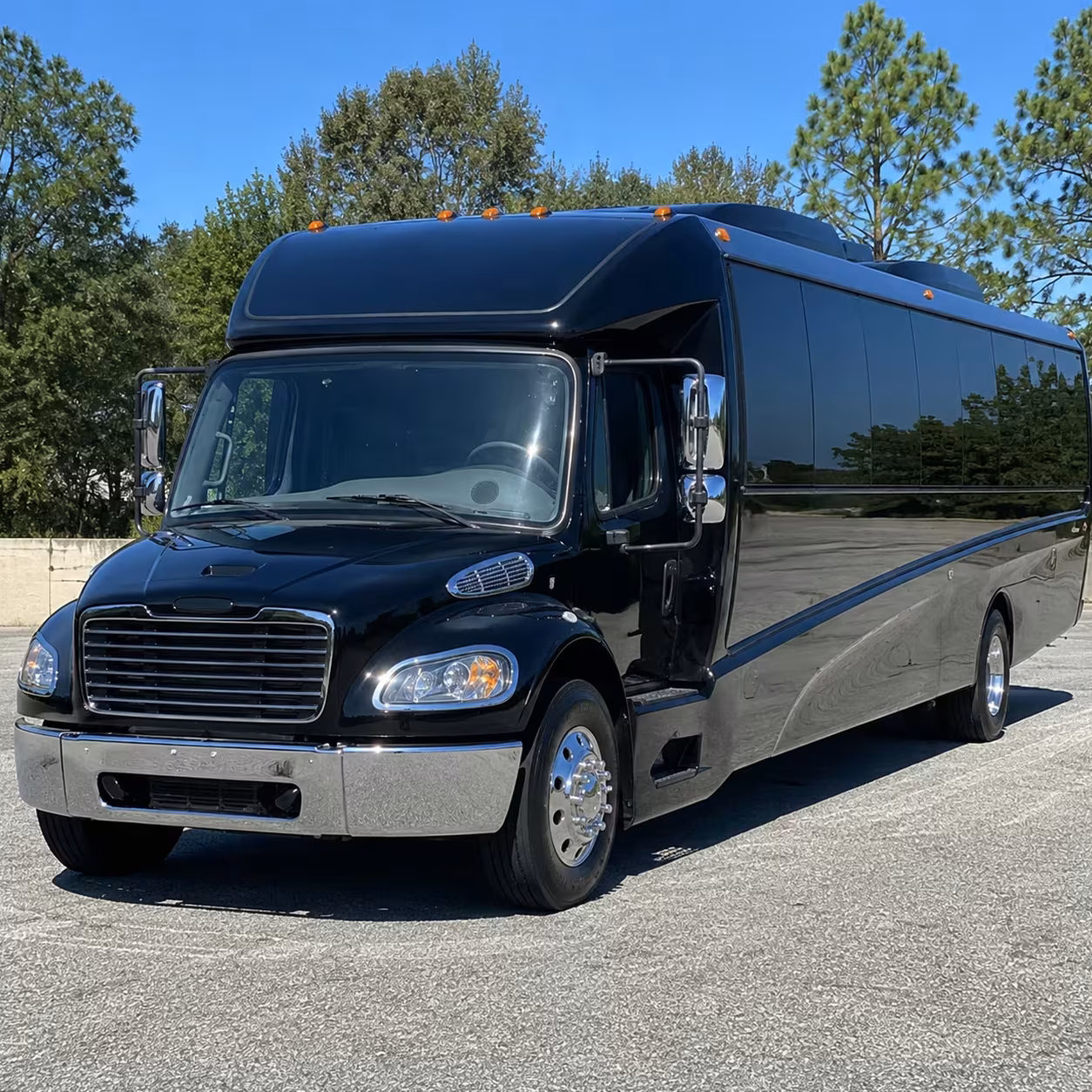 35 passenger minibus