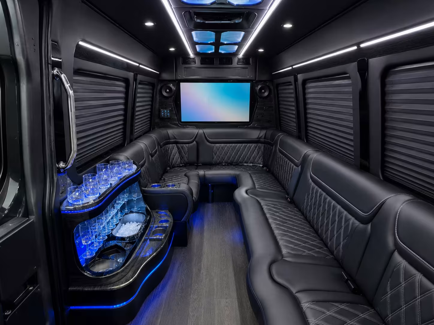 ceremony to reception guest transportation across everett