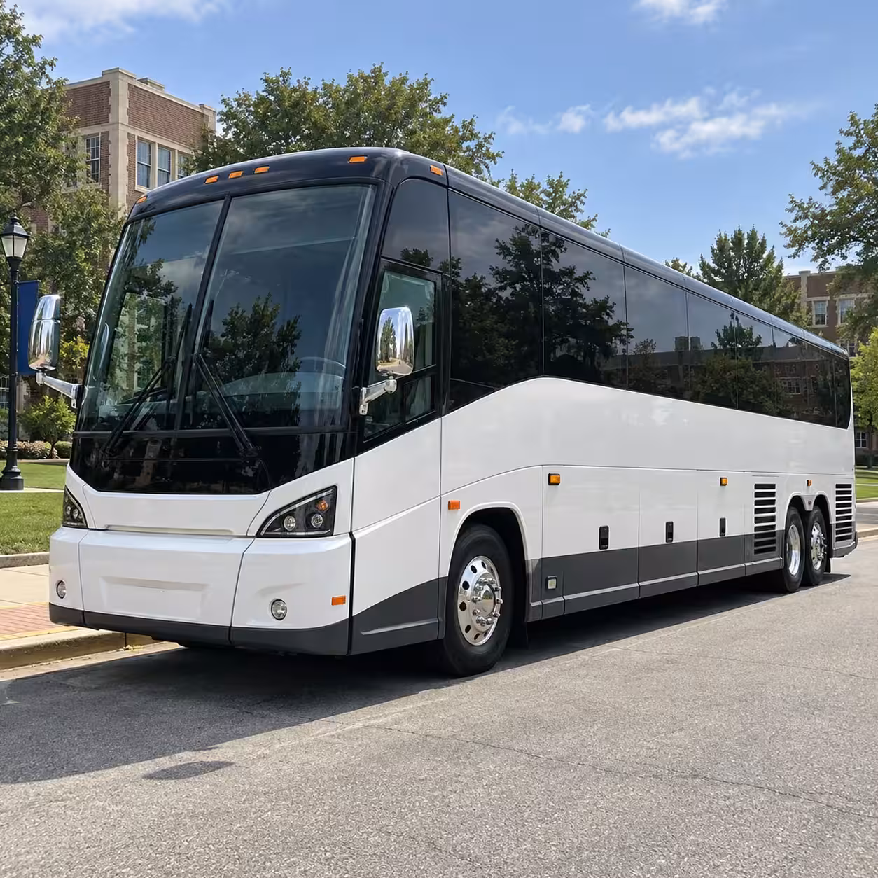 charter buses for everett prom classes and post prom events