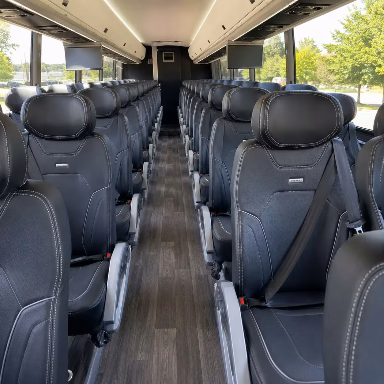 everett charter bus rentals from sprinter vans to motorcoaches