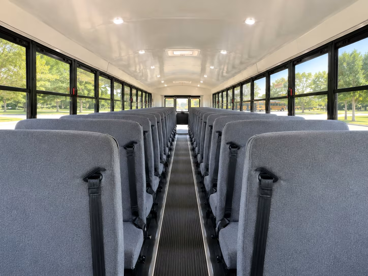 everett school bus rental