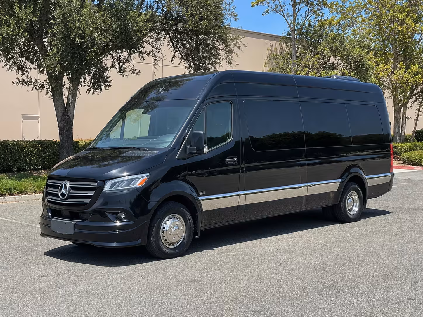 everett sprinter van rental with driver