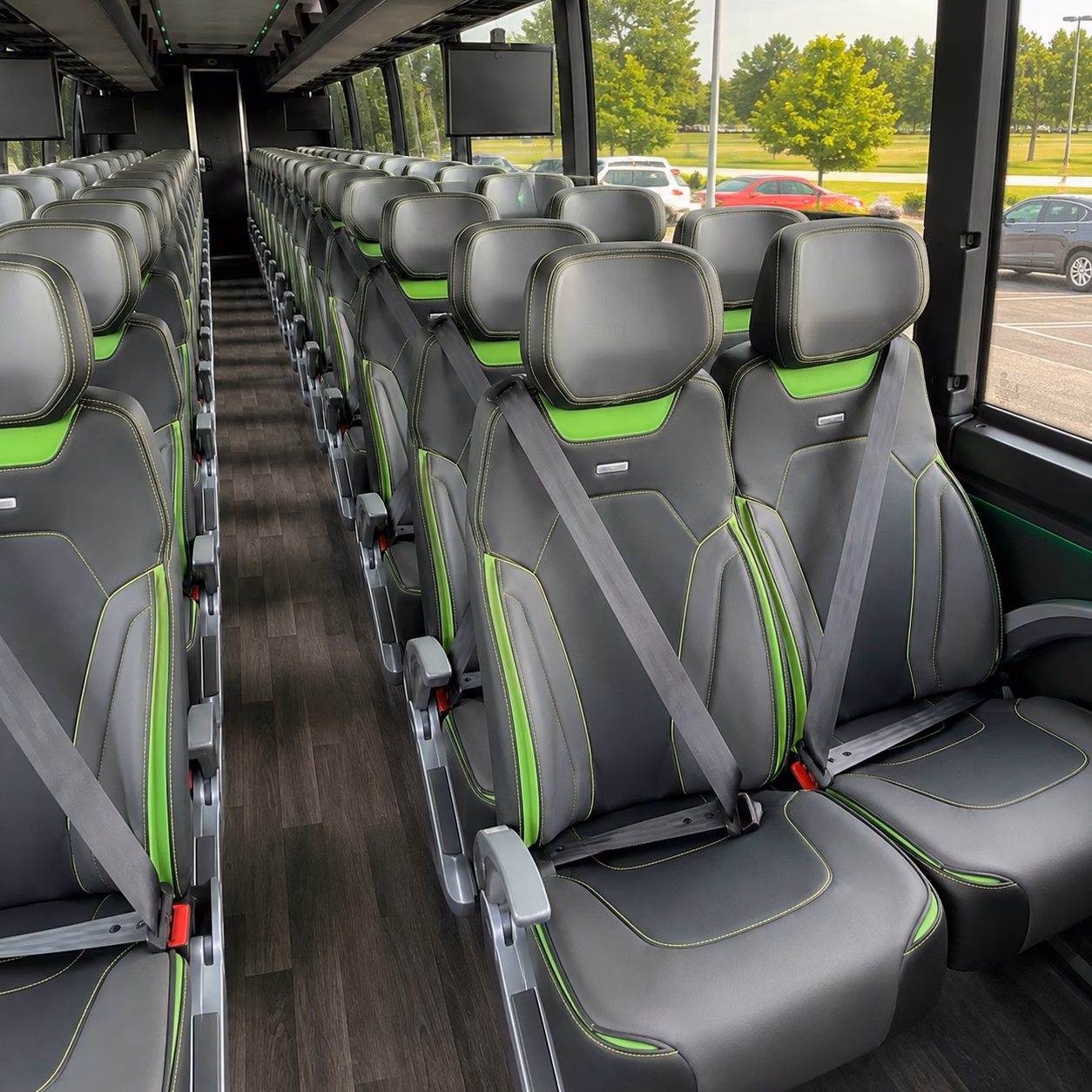 everettcharter bus rental