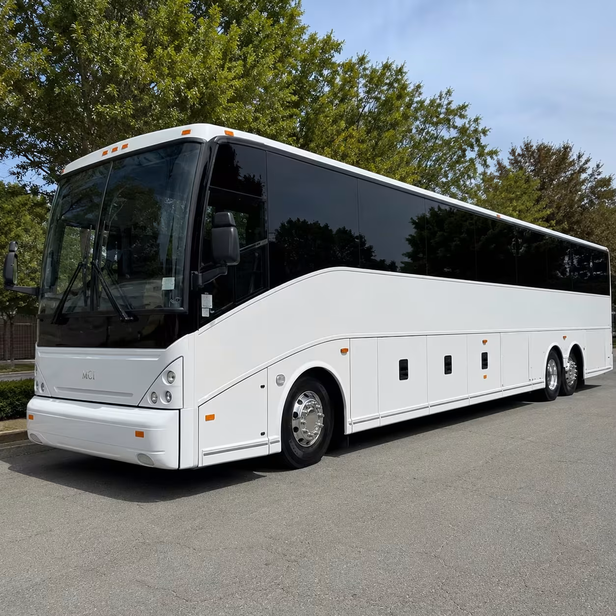 long distance military charter bus rentals from everett