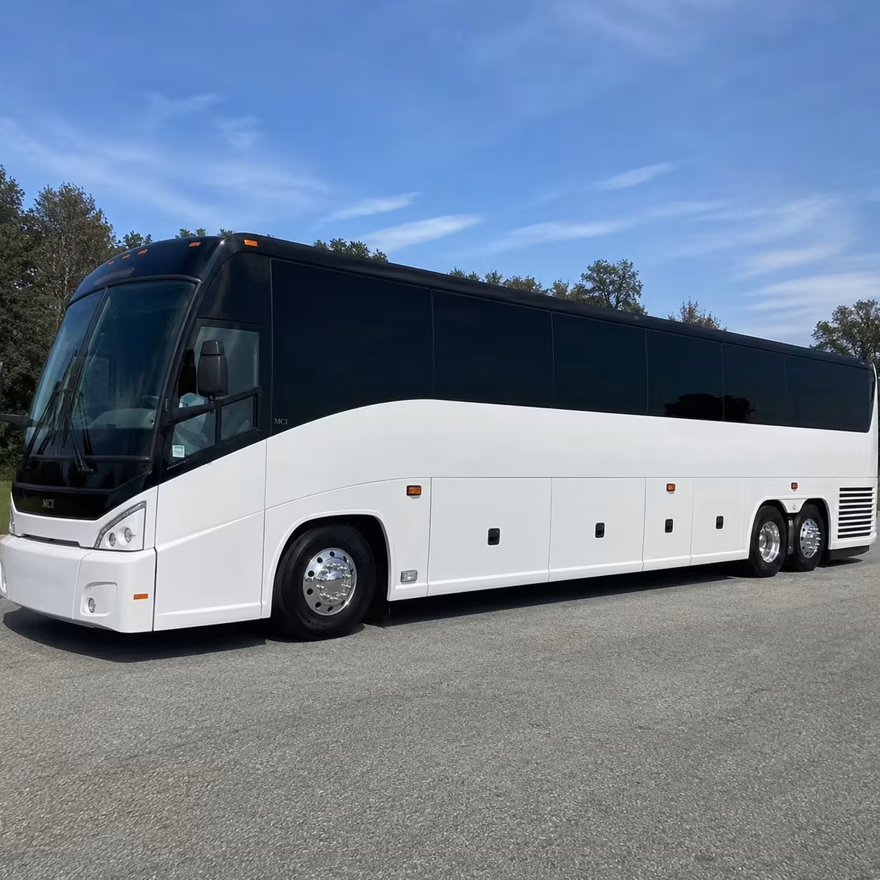 long distance mission trip charter bus rentals from everett