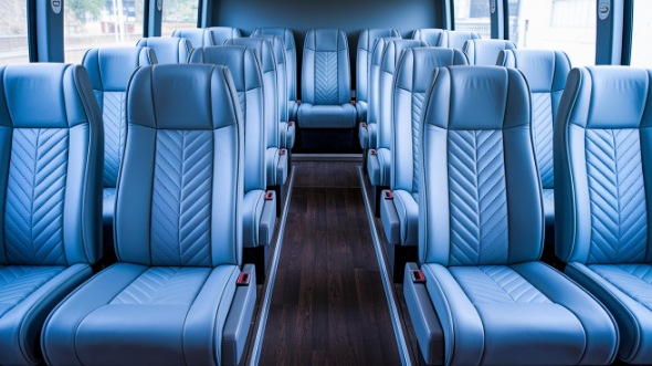 20 passenger minibus interior everett
