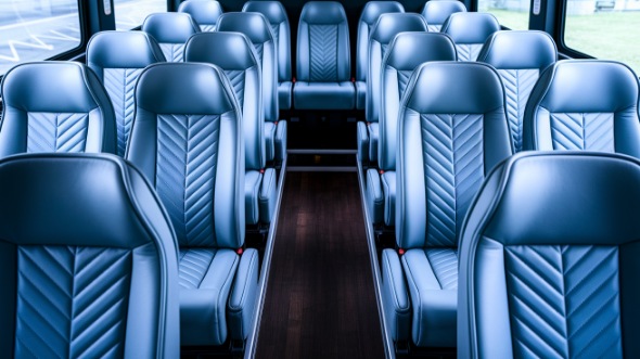 25 passenger minibus interior everett