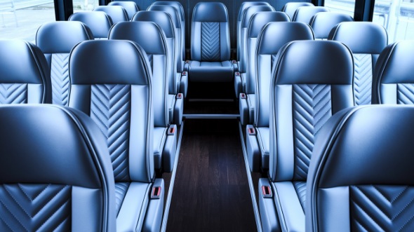 28 passenger minibus interior everett