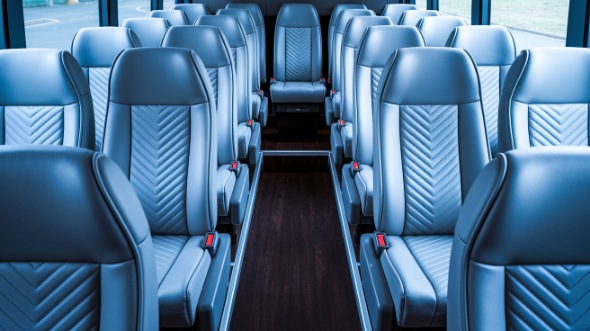 30 passenger minibus interior everett