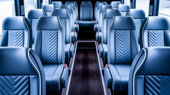 35 passenger minibus interior everett