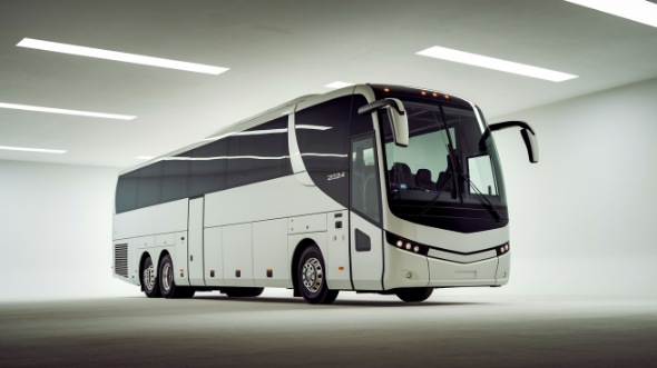 50 passenger charter bus everett