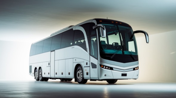 54 passenger charter bus everett