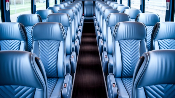 54 passenger charter bus interior everett