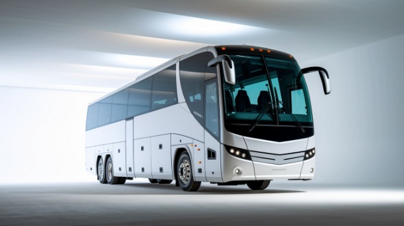 56 passenger charter bus everett