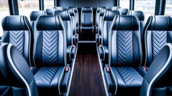 everett 15 passenger minibus inside