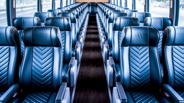 everett 50 passenger charter bus rental