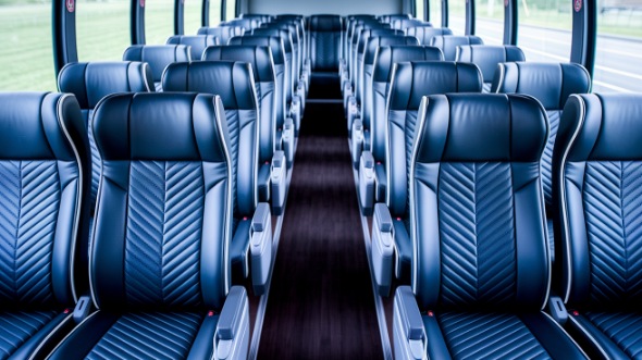 everett 54 passenger charter bus rental