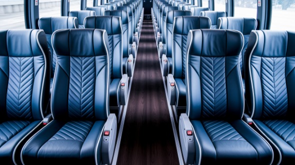 everett 55 passenger charter bus rental