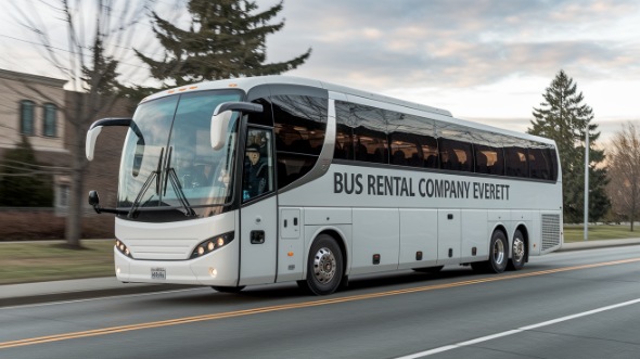 everett charter bus