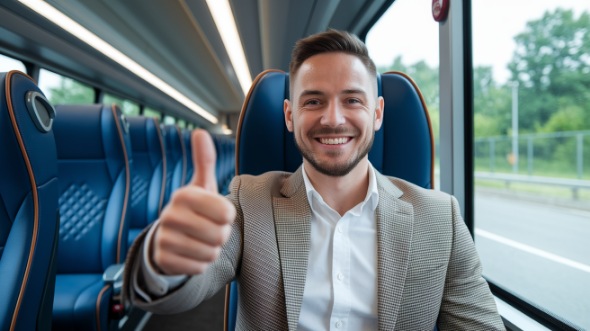 everett corporate bus rental