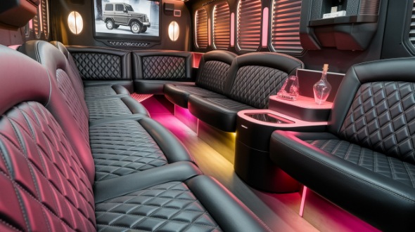 everett party bus rental rental
