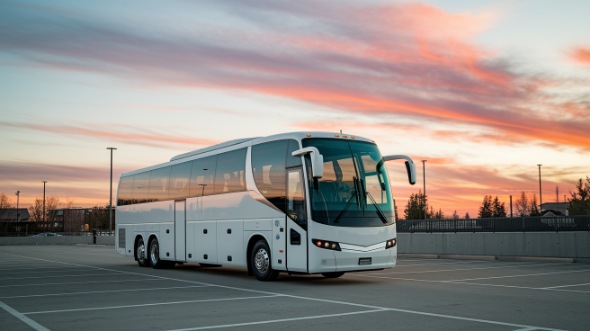 everett sports charter bus rental