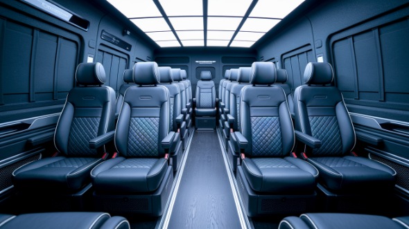 everett sprinter van with driver rental