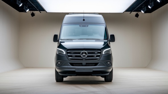 sprinter van with driver everett