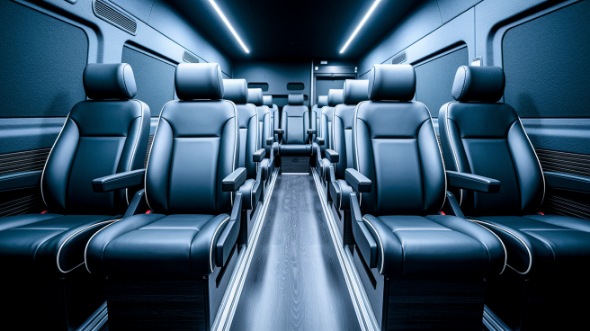 sprinter van with driver interior everett